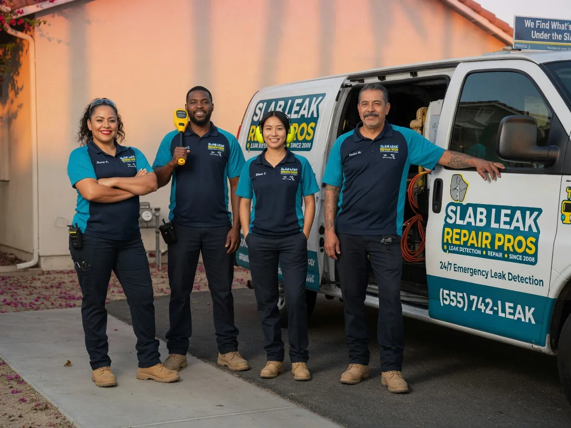 Slab Leak Repair company in Victoria, TX