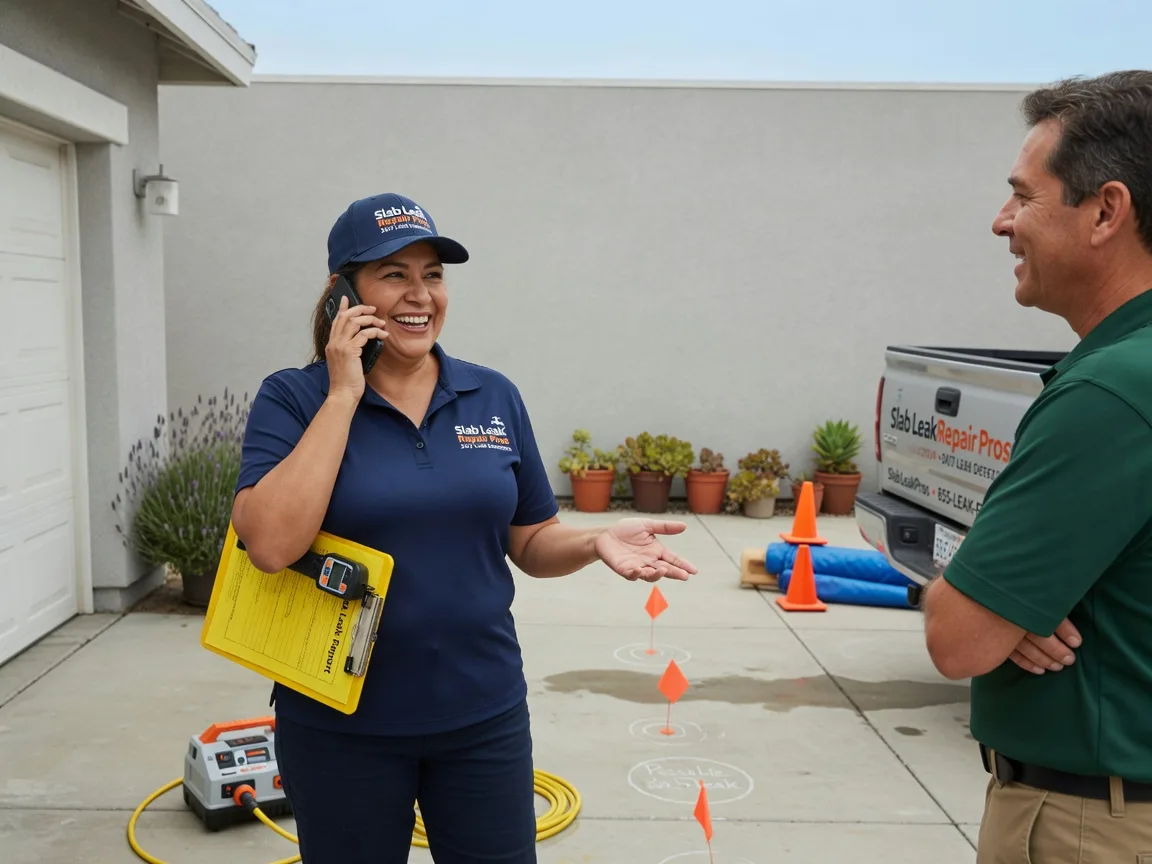 Slab Leak Repair Victoria, TX FAQs